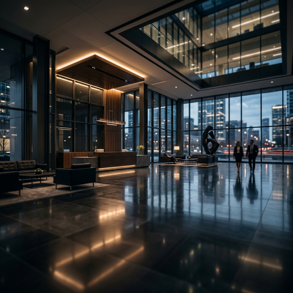 Corporate Lobby