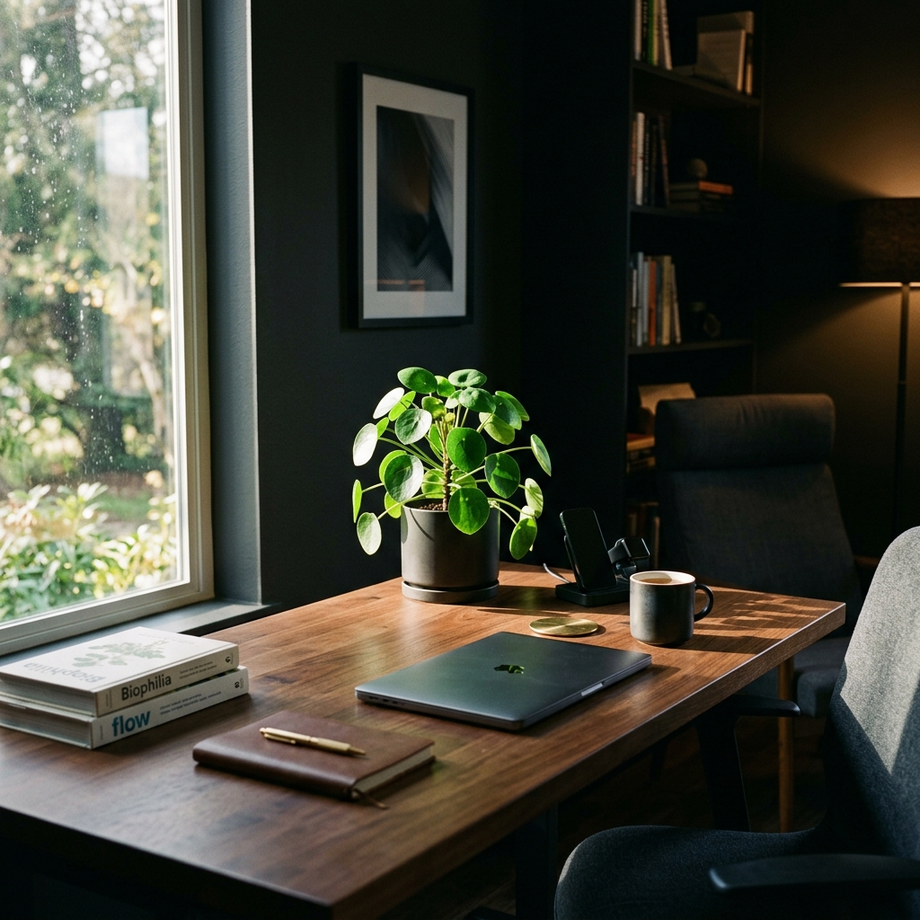Clean Office Desk